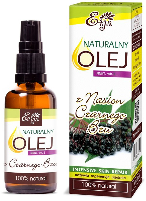Etja Olej z Nasion Czarnego Bzu 50 ml (5901138386545)