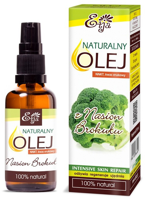 Etja Olej z Nasion Brokułu 50 ml (5901138386507)