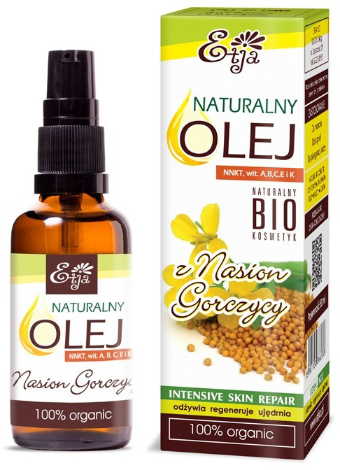 Etja Olej z Nasion Gorczycy 50 ml (5901138386538)