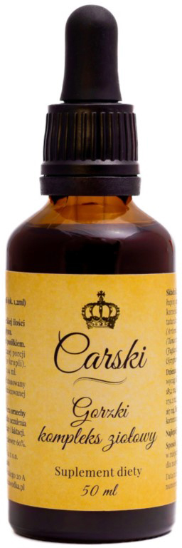 Carska Gorzki kompleks ziołowy 50 ml (5904507290146)