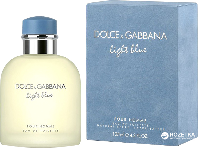 Woda toaletowa dla mężczyzn Dolce&Gabbana Light Blue 125 ml (3423473020516)