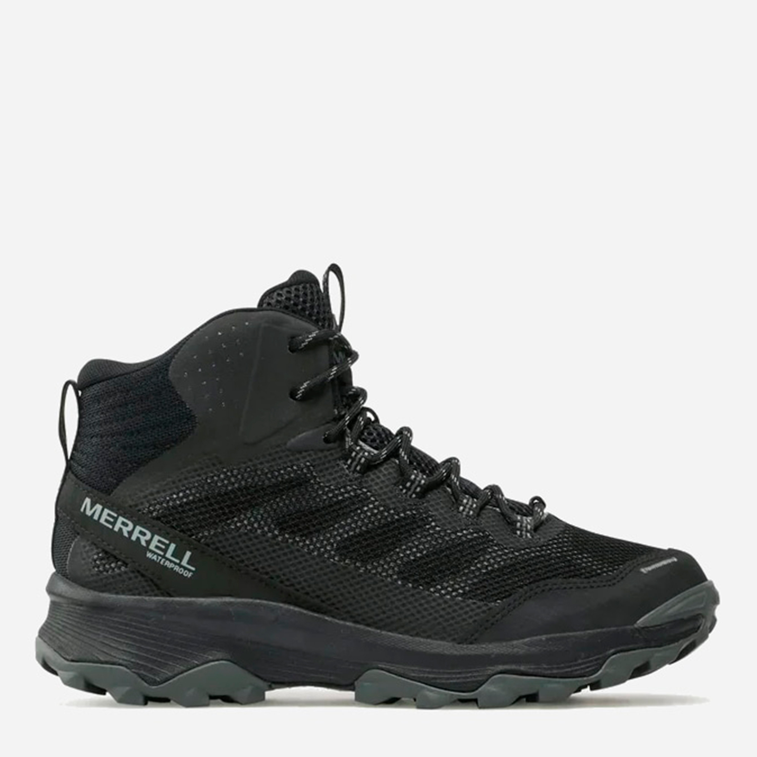 Męskie buty trekkingowe Gore-Tex Merrell J066873-A 41 (7,5) 25,5 cm czarne (194917547700)