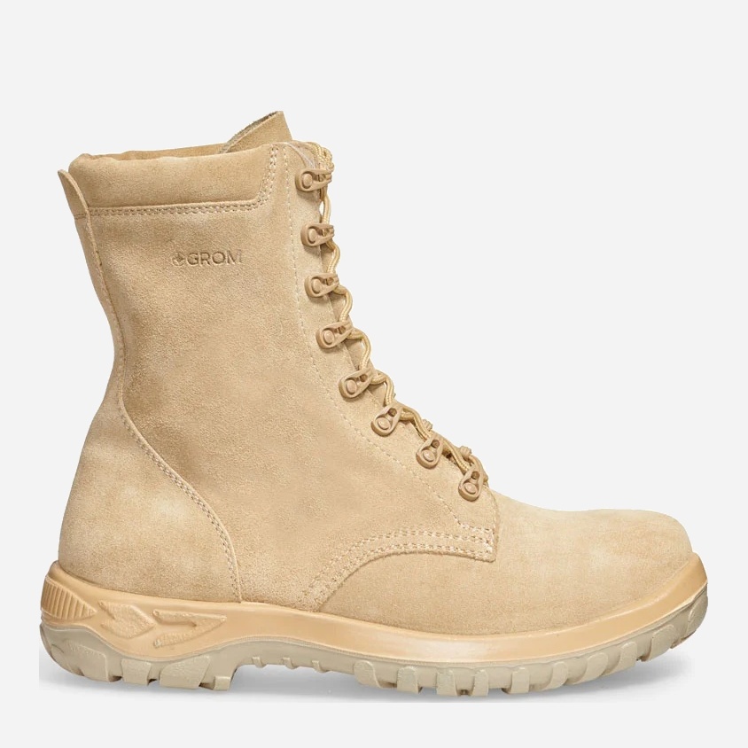 Buty taktyczne męskie Grom Light 01-000920 41 Beżowe (5902666456946_EU)