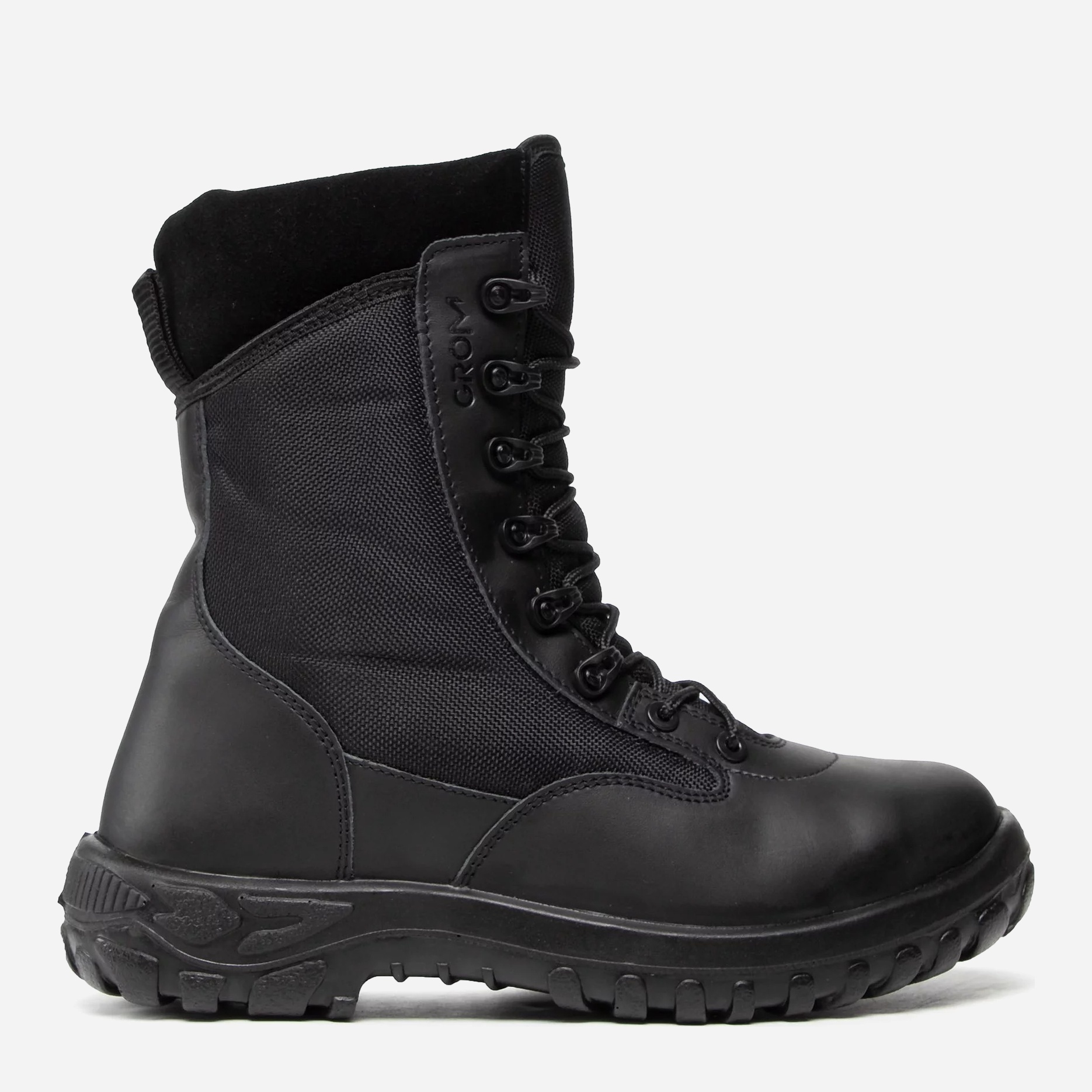 Buty taktyczne męskie Grom Plus T 01-228742 41 Black (5902666453662_EU)