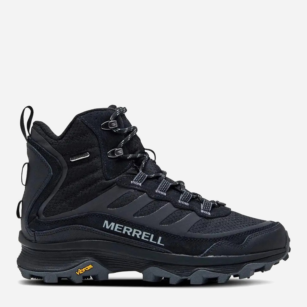 Męskie buty trekkingowe z membraną Merrell Moab Speed ​​​​Thermo Mid WTPF M J066911 43 27 cm Black (194917549544)
