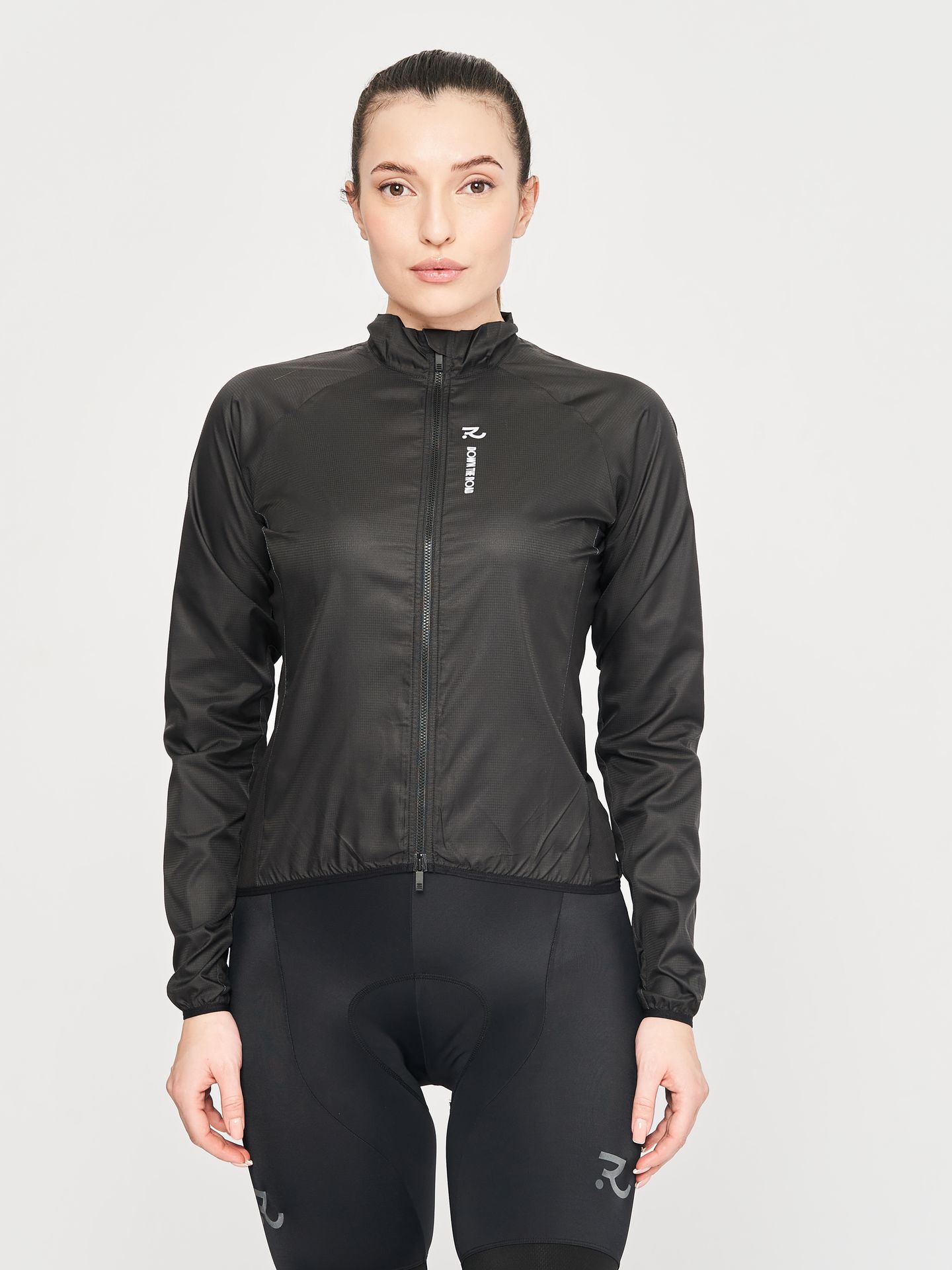 Windstopper Down the Road Classics Damskie XS Racing Czarny (23LSW3CLA/RBL/WXS_PL)