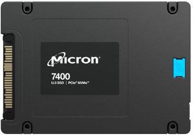 Micron 7400 PRO 1,92 TB U.3 NVMe PCIe 4.0 3D NAND (TLC) (MTFDKCB1T9TDZ-1AZ1ZABYYR)