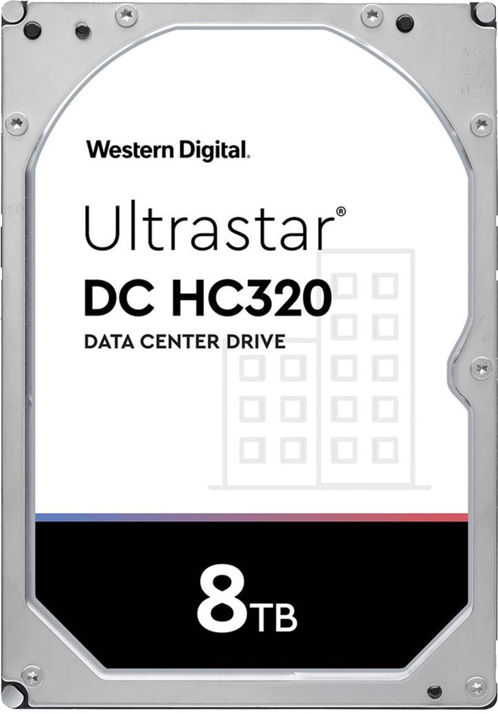 Dysk twardy Western Digital Ultrastar DC HC320 (7K8) 8TB 7200rpm 256MB HUS728T8TAL5204_0B36400 3.5 SAS