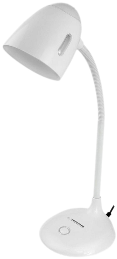 ESPERANZA LAMPKA BIURKOWA ELECTRA BIAŁA ELD110W 