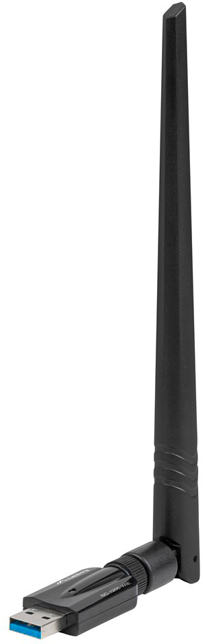 Lanberg BEZPRZEWODOWA KARTA SIECIOWA USB NC-1200-WIE AC1200 USB 3.0 DUAL BAND