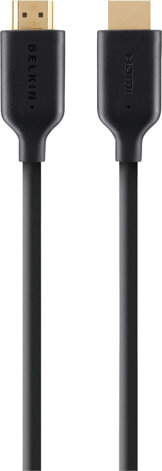 Kabel Belkin HDMI (AM/AM) High Speed 2 m czarno-złoty (F3Y021bt2M) (PL)