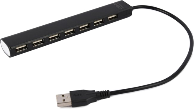 GEMBIRD Hub USB 2.0 7-Portowy z włącznikiem