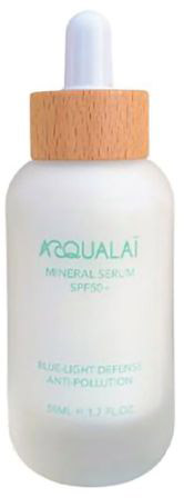 Acqualai Blue Defense Serum mineralne przeciw zanieczyszczeniom SPF 50+ 50ml (8051886380030)