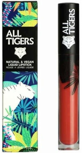 All Tigers Naturalna i wegańska pomadka w płynie 683 Make Your Mark 8 ml (3701243206835)