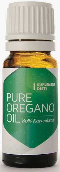 Hepatica Pure Oregano Oil 20 ml Odporność (5904996527068)