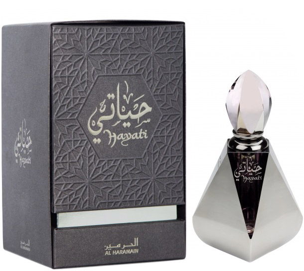 Woda perfumowana dla kobiet Flakon Al Haramain Hayati Edp 100 ml (8028713817038)