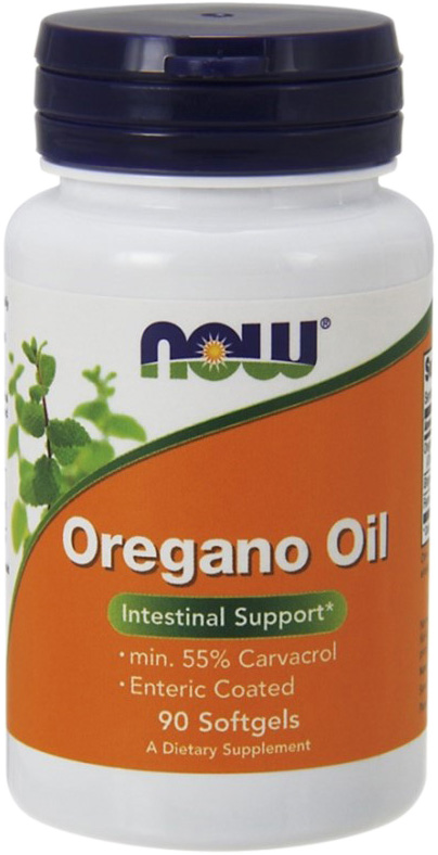 Now Foods Oregano Oil 90 kapsułek (733739047328)