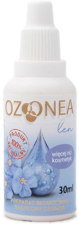 Ozonea Linum 30 ml Ozonowany Olej Lniany (5904730836418)