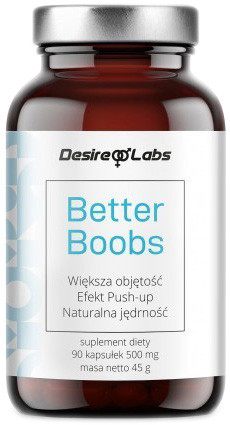 Desire Better Boobs 90 kapsułek (5904194062460)
