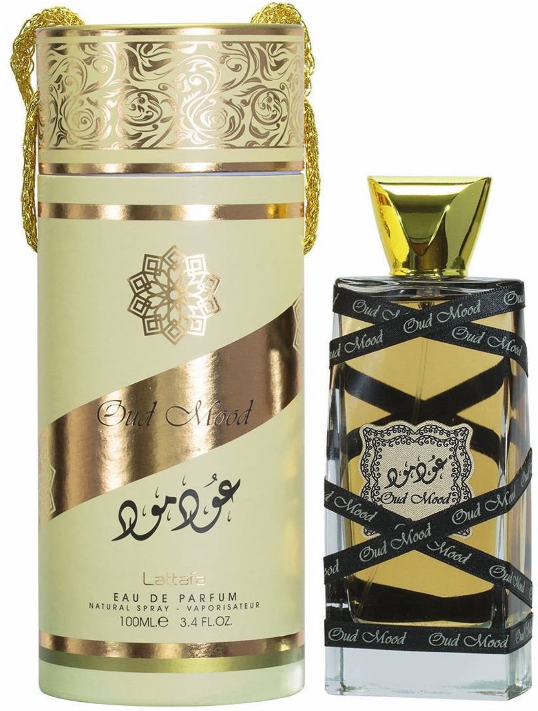 Woda perfumowana Lattafa Perfumes Oud Mood 100 ml (6291106065114)