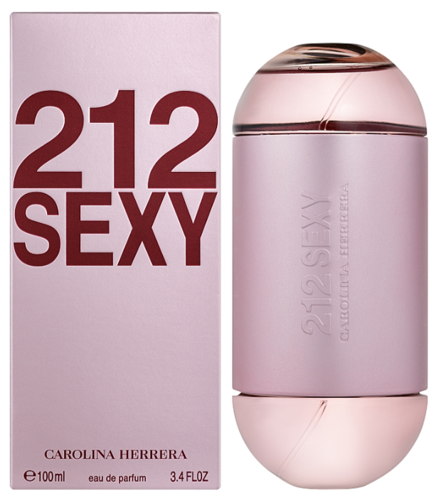 Woda perfumowana Carolina Herrera 212 Sexy Edp 100 ml (8411061865439)