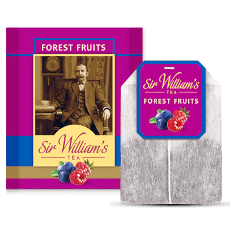 Sir William's Tea Forest Fruit 10 saszetek