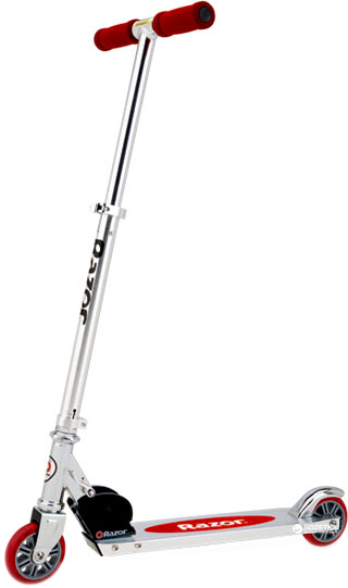 Hulajnoga Razor A125 Al GS czerwona (13072258)
