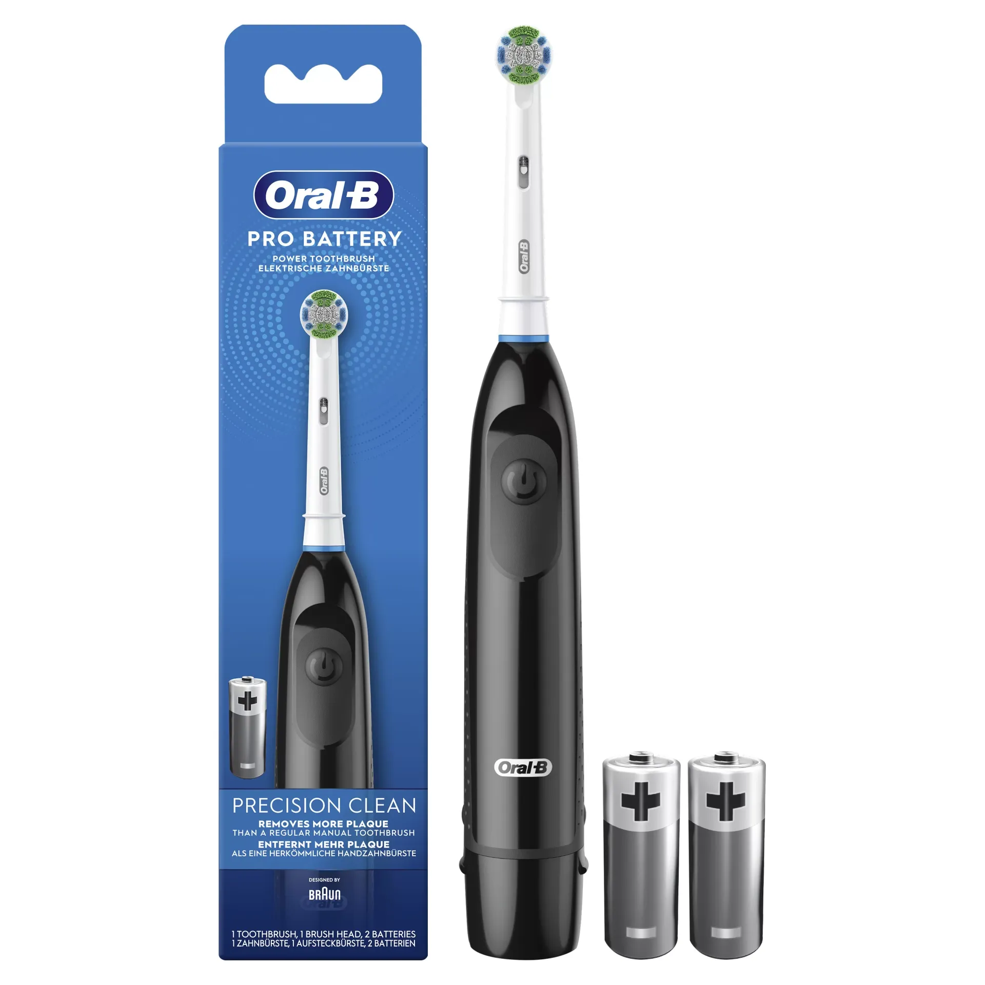 Oral-B Pro Battery DB5 Czarny