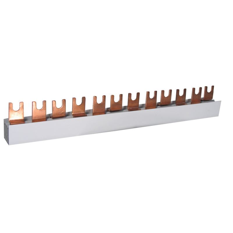 Eti-Polam Szyna łączeniowa widełkowa 3P 63A 10mm2 (12 mod.) IZ10/3F/12 002921140 002921140