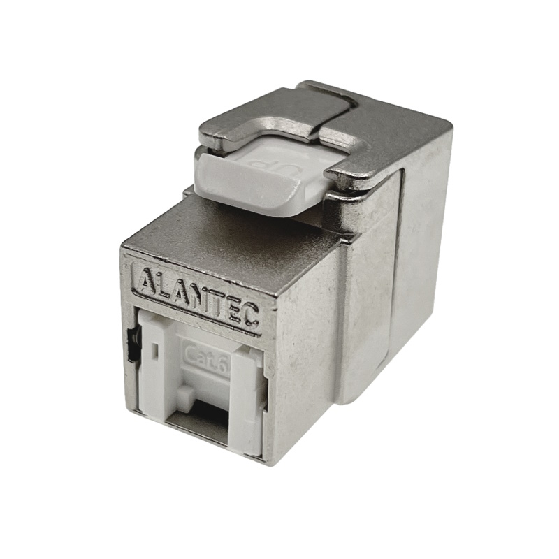 Moduł keystone RJ45 beznarzędziowy STP kat.6 podwyższone parametry transmisyjne