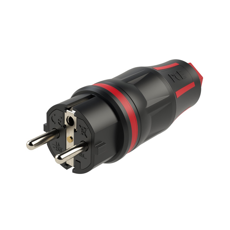 wtyczka przenośna 2SL IP54 czerwony series TopTaurus2