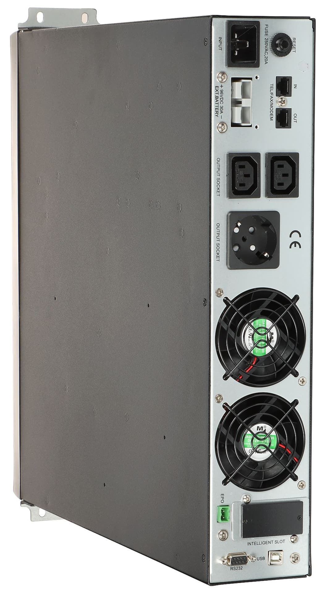 ZASILACZ UPS AT-UPS3000RT/2-RACK 3000 VA EAST
