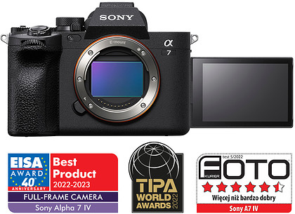 Sony A7 IV + FE GM 24-70 czarny