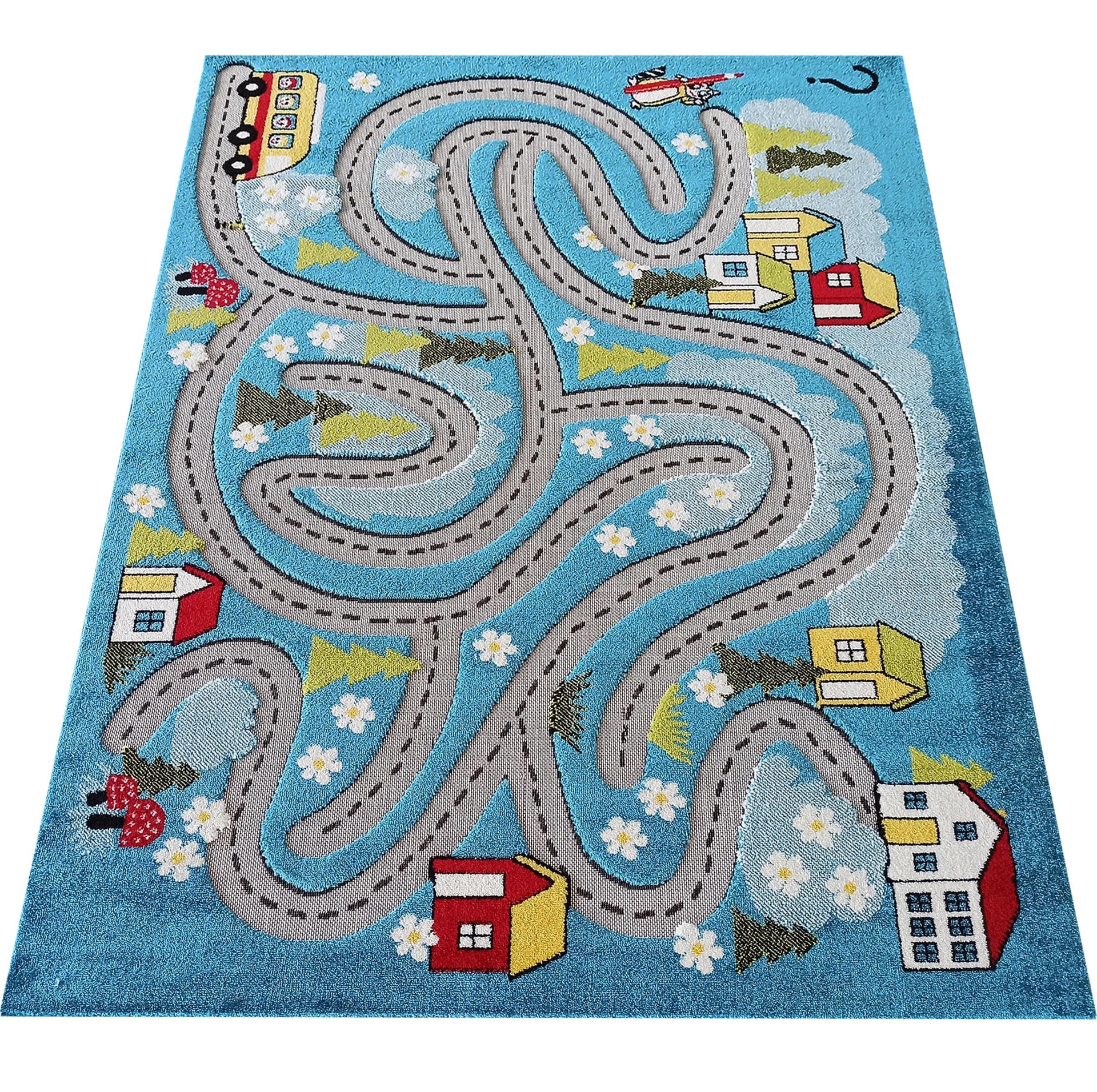 Dywan Color Kids 02 Blue 400 x 500 cm