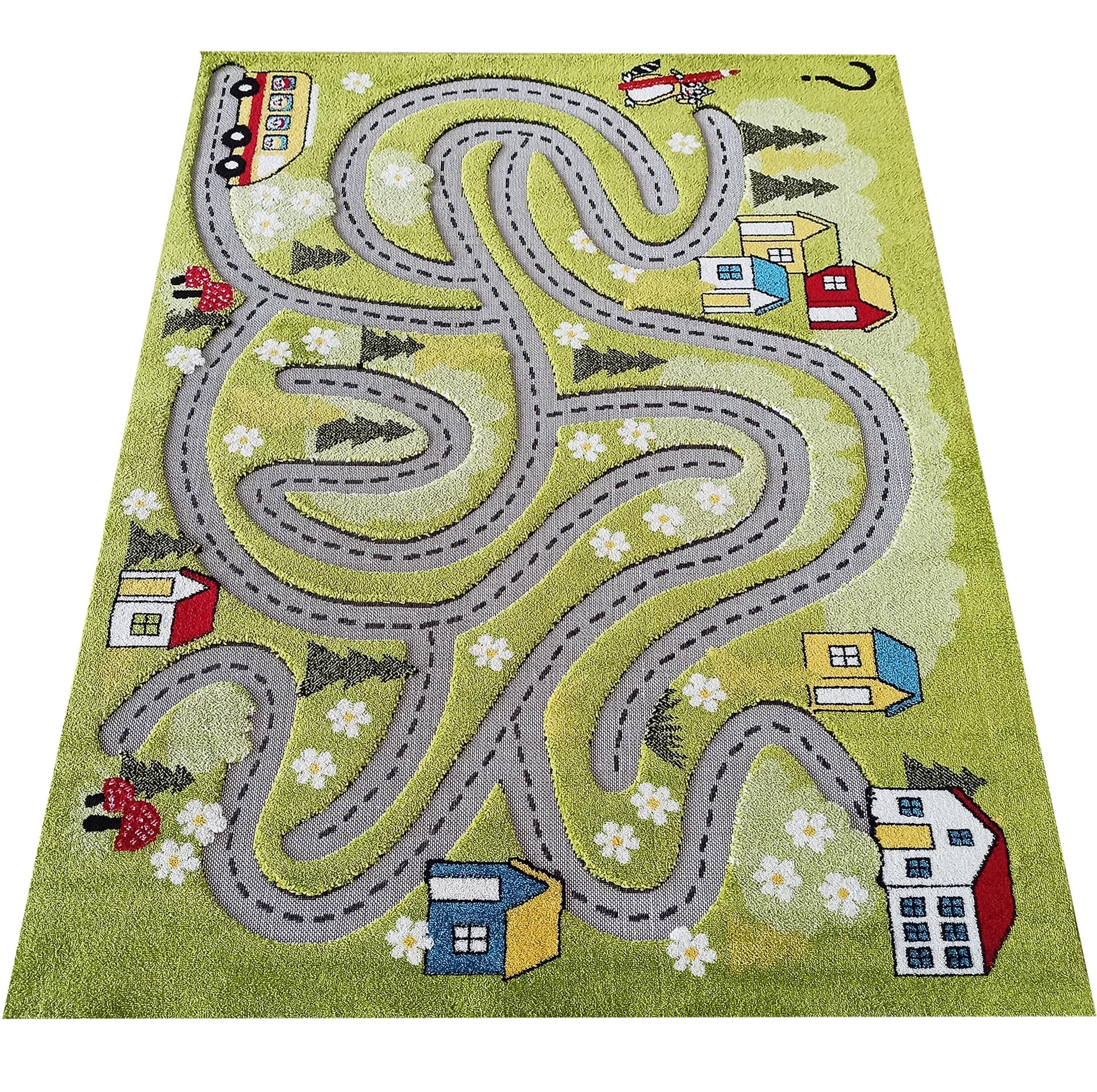 Dywan Color Kids 02 Green 100 x 150 cm