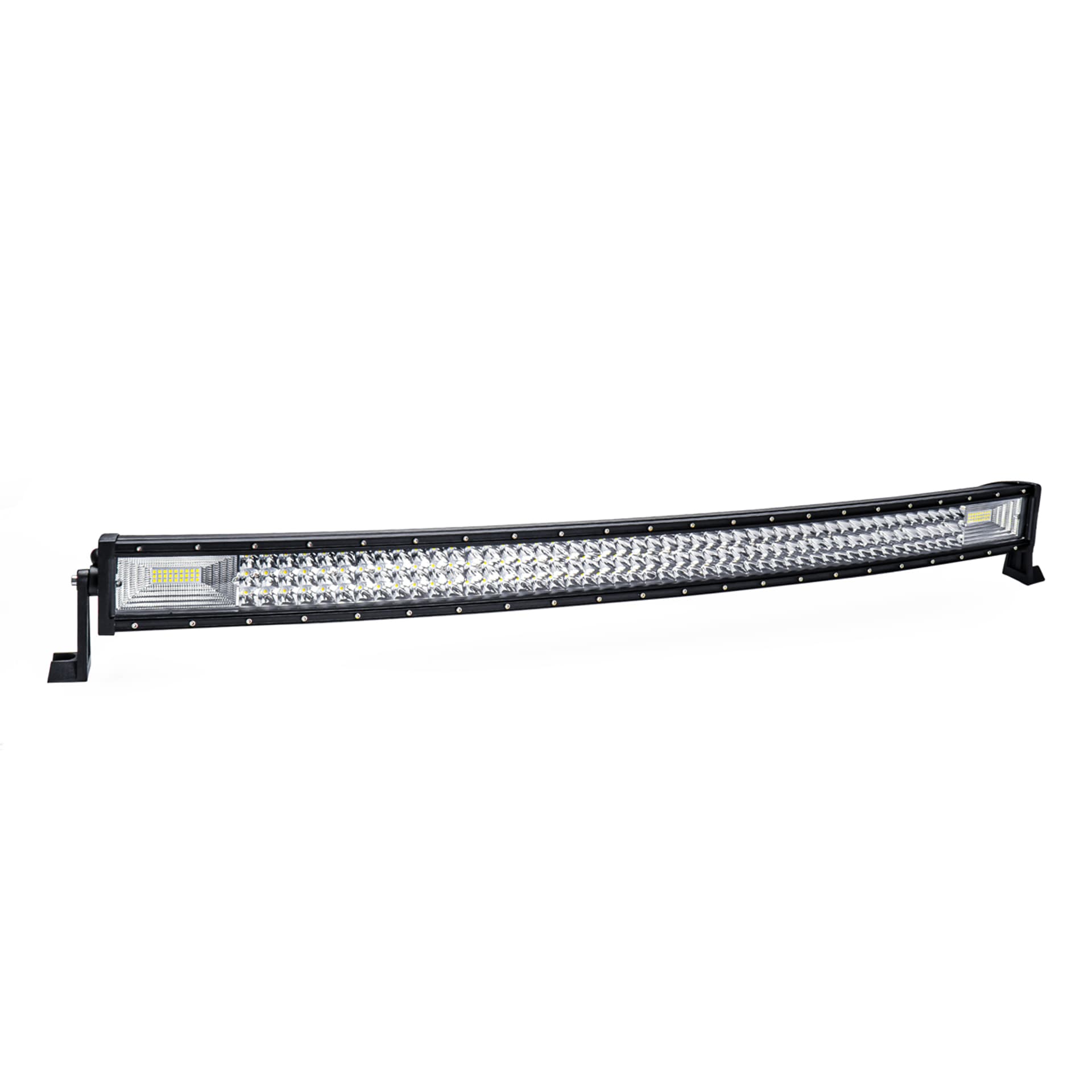 Lampa robocza panelowa led bar zakrzywiona 100 cm 9-36v amio-03257 awl46