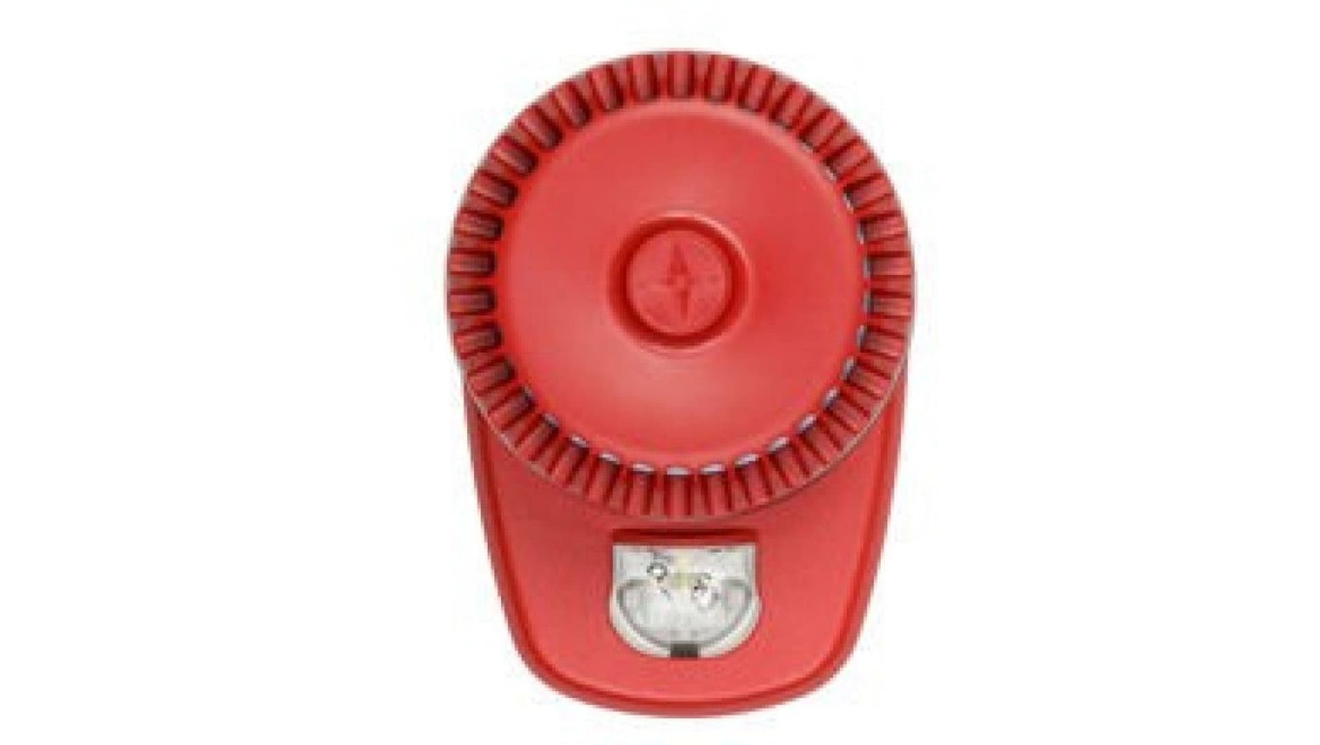 Cooper Sygnalizator optyczny-akustyczny RoLP LX ścienny. Element systemu pożarowego (P.POŻ), napięcie: 9÷28VDC ROLP/R1/LX-W/RF