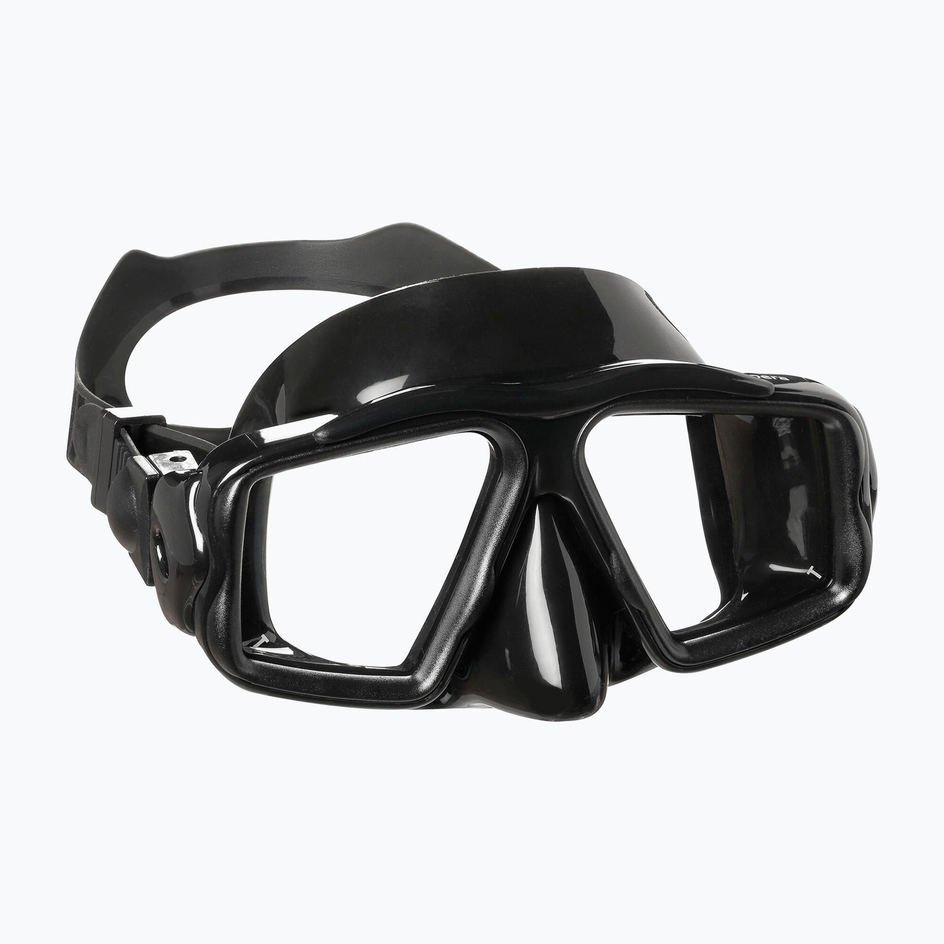 Mares Mask Opera okulary do nurkowania, czarny 0768225023951