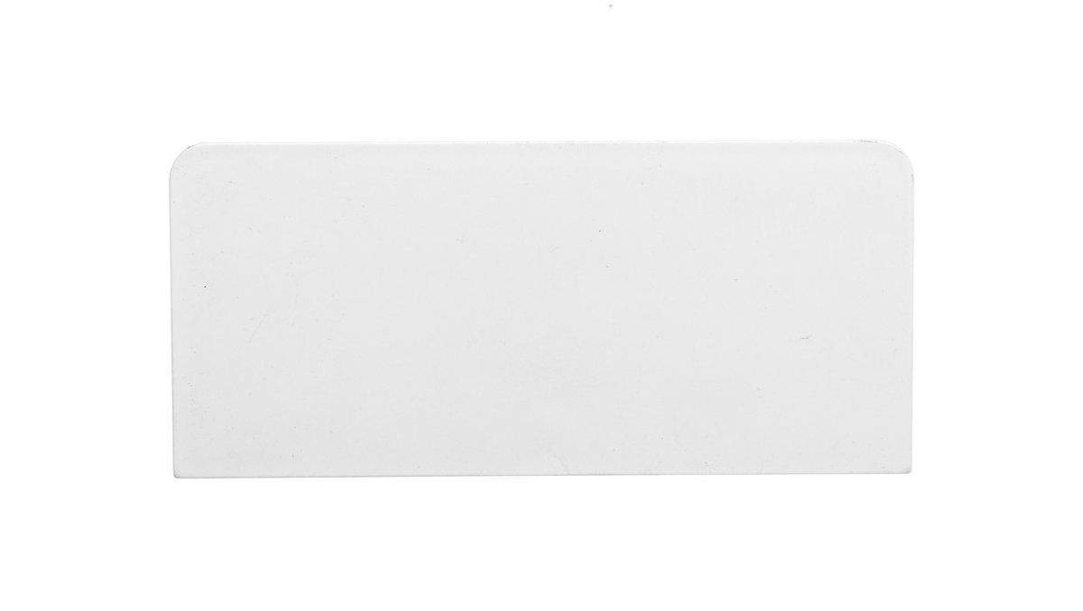 Kopos Pokrywa końcowa kanału 120x55mm kremowo-biała PK120X55D 8471 8471