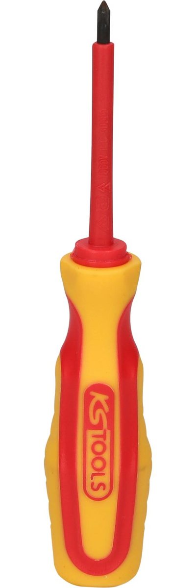 KS TOOLS ERGOTORQUE VDE Wkretak dla wkretów z rowkiem krzyzowym PH,