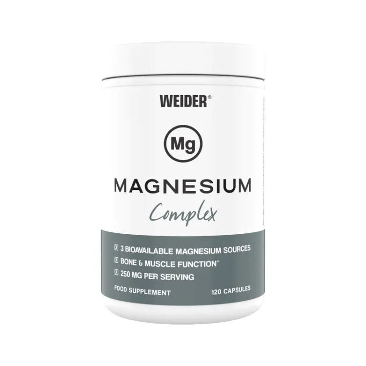 Weider - Magnez Complex, 120 kaps