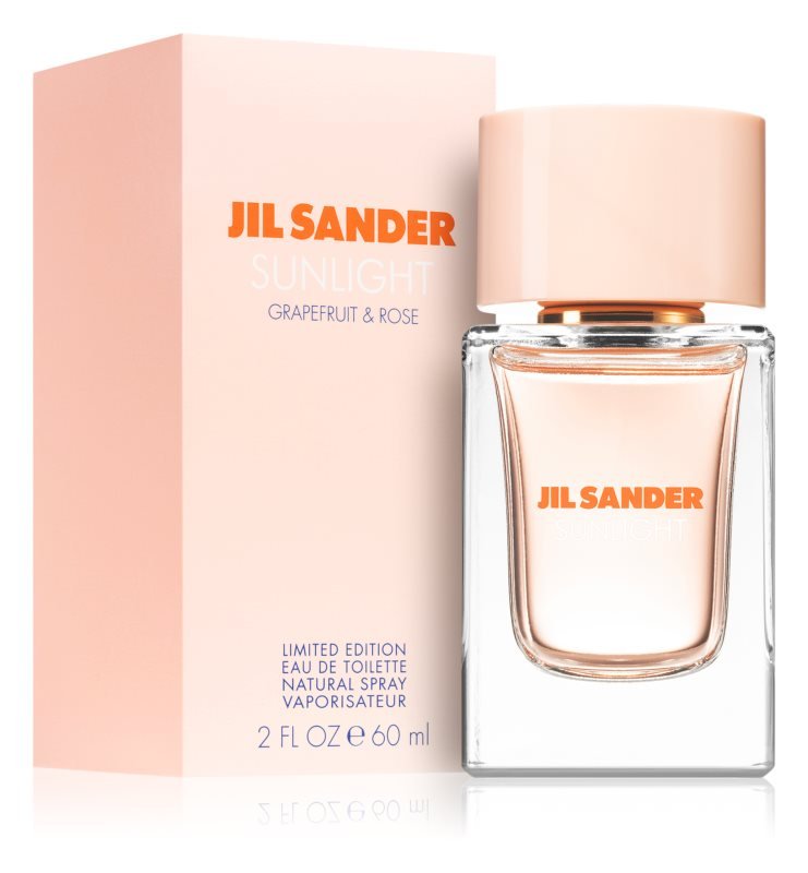 Jil Sander, Sunlight Limited Edition 2021, Woda Toaletowa, 60ml