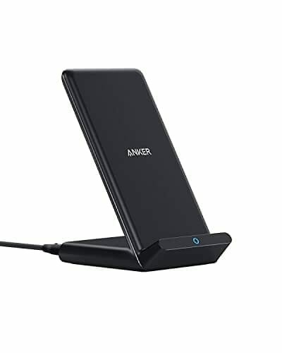 Anker Ładowarka Ładowarka PowerWave 10W Bezprzewodowa podstawka do szybkiego ładowania certyfikat Qi,do iPhone XR XS X 8 szybkie ładowanie do Samsung S20 S10 S9 S8 Zasilacz nie j AK-848061055764