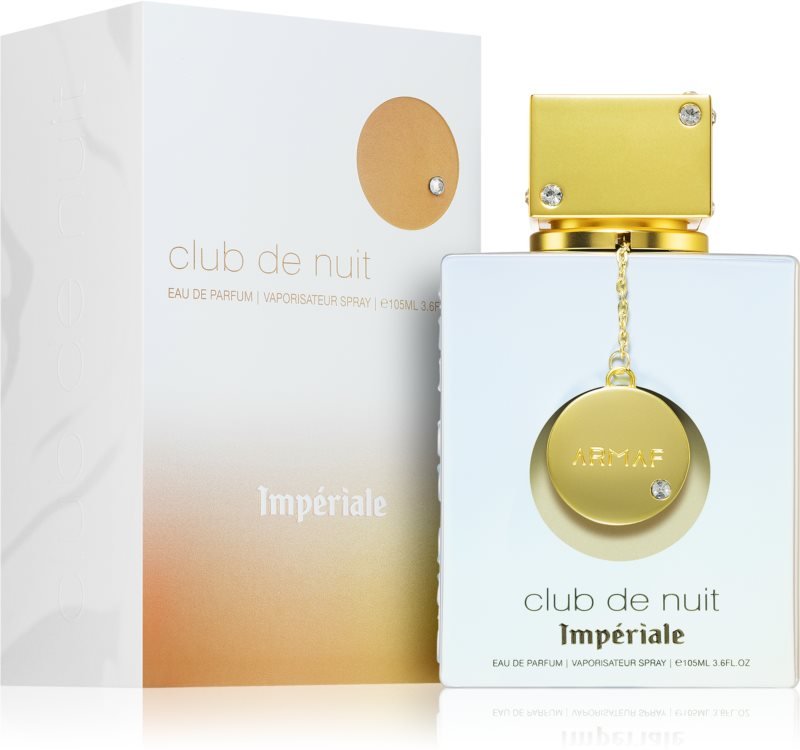 Armaf, Club De Nuit White Imperiale, Woda Perfumowana, 105ml