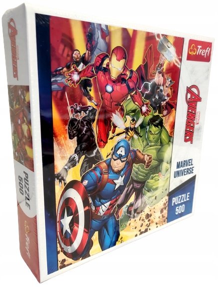 TREFL Puzzle MARVEL AVENGERS 500 el. 91882