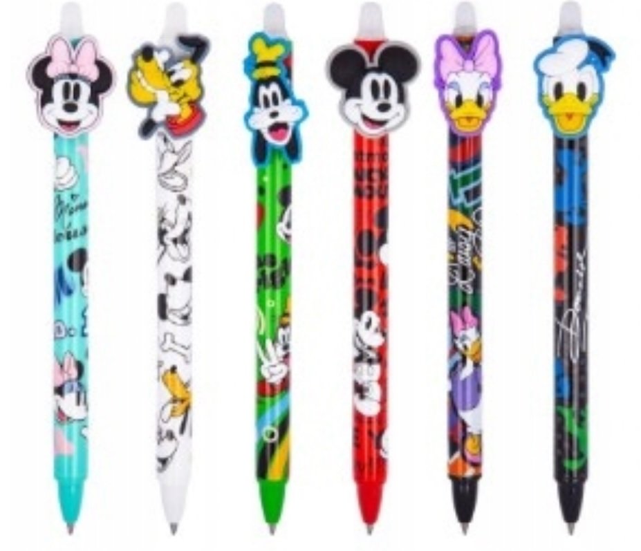 Długopis wymazywalny MICKEY FRIENDS 2-PACK blister