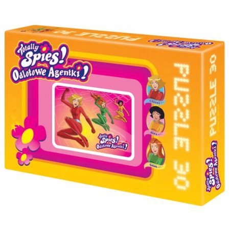 Puzzle 30 Odlotowe Agentki 02019