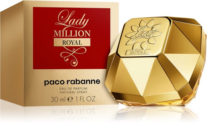 Paco Rabanne, Lady Million Royal, Woda Perfumowana, 30ml