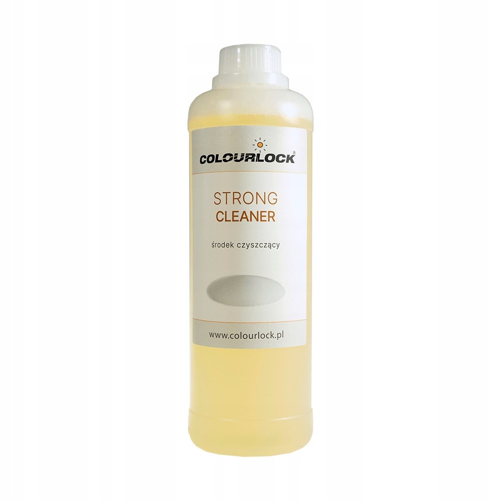 COLOURLOCK lederzentrum Cleaner STRONG do czyszczenia mocno zabrudzonej tapicerki skórzanej 1000ml COL000024