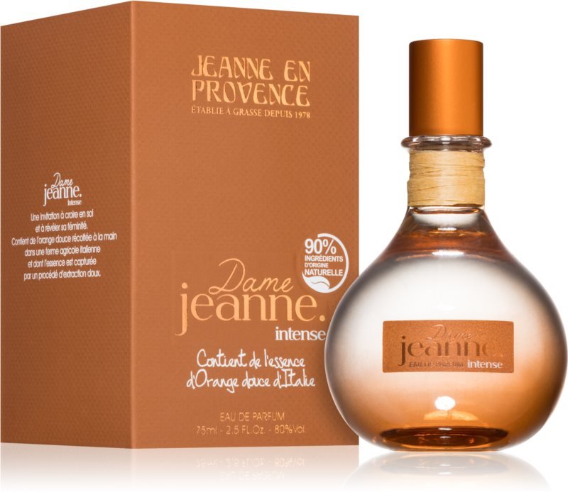 Jeanne En Provence, Dame Jeanne Intense, Woda Perfumowana, 75ml
